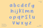Kids Marker - Playful Handwritten, a Handwritten Font by delipensil (Thumbnail 7 of 8)