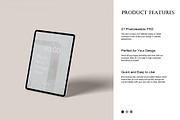 iPad Mockups, an iPad Mockup by Lxadesign (Thumbnail 4 of 13)