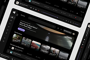 NoteNode - Music Admin Dashboard, a Websites & App Template by SquidPixey (Thumbnail 3 of 5)