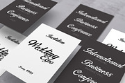 Becik Classic Script, a Script Font by Artdorable (Thumbnail 3 of 8)