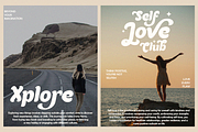 Night Sunday - Retro Font, a Font by Say Studio (Thumbnail 5 of 15)