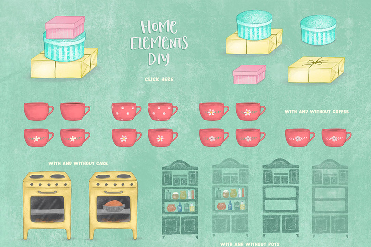 Little Cuties Illustrations, an Animal Illustration by Eva Katerina (Photo 9 of 14)