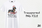 Watercolor Christmas Dog Puns Bundle, a Graphic by Clipart Bloom (Thumbnail 20 of 25)