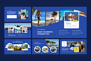 Travel Agency PowerPoint, a Presentation Template by YossyOneStd (Thumbnail 4 of 6)