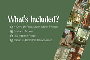 140 Green Serenity Aesthetic Photos, a Beauty & Fashion Photo by Incomelion (Thumbnail 3 of 8)