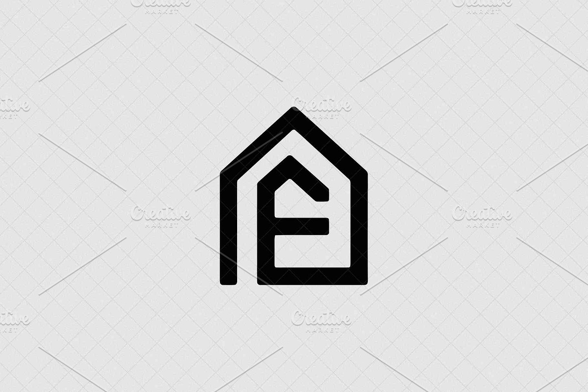 Minimalist House Emblem Home, an Object Illustration by Vectorium Studio (Photo 2 of 4)
