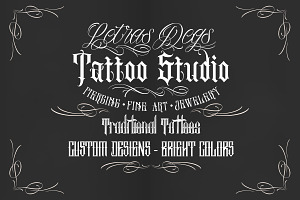 MHM Font Bundle