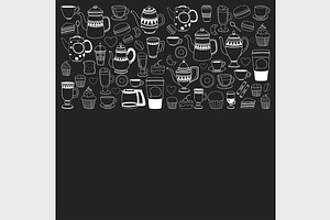 7 Vector Templates Jpg Eps Coffee