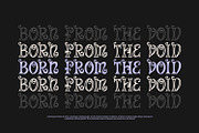 Illusion Thread - Display Font, a Handwritten Font by Alpaprana (Thumbnail 3 of 10)