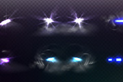Police car lights with LED, an Object Illustration by art PVP - market (Thumbnail 2 of 3)