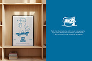 Cat Life: Coffee Edition, an Animal Illustration by dicreate (Thumbnail 11 of 12)