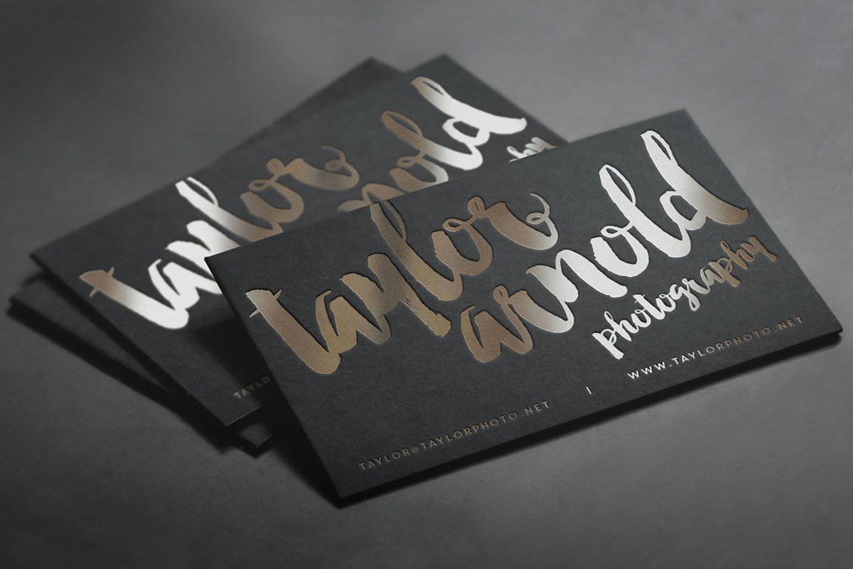 Manhattan Darling Typeface + BONUS preview 5