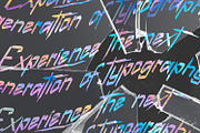 Mechline, a Script Font by Ditatype (Thumbnail 5 of 11)