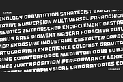 Lokoxi - Full Family, a Sans Serif Font by Anfound Type (Thumbnail 14 of 14)