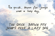 Editors Letter handmade notes font, a Handwritten Font by Ashiya Pixel (Thumbnail 5 of 8)