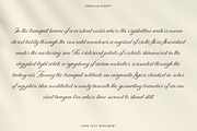 Nebulla script, a Handwritten Font by Slex Studio (Thumbnail 8 of 10)