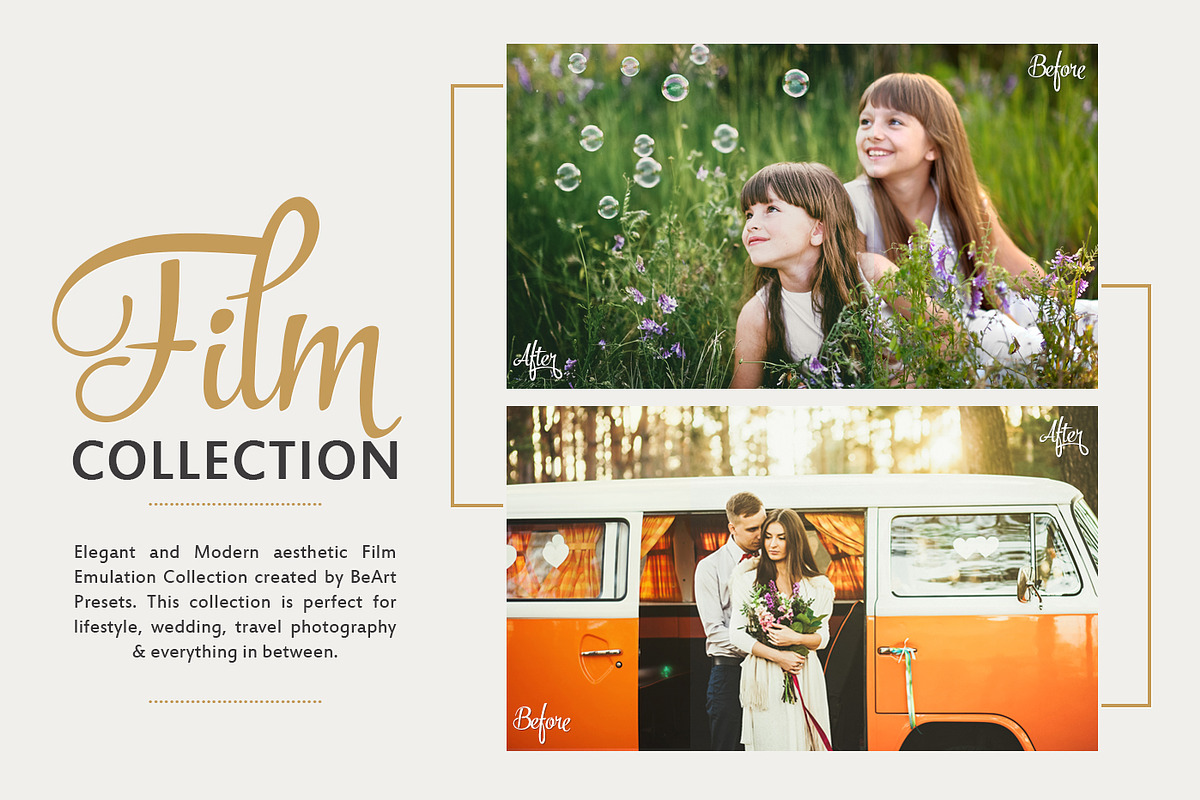 Film Wedding Photoshop Actions, a Plug-in Add-On by BeArt-Presets (Photo 7 of 10)