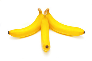 3 bananas, a Photo by saiko3p