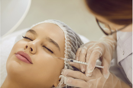 Young woman getting professional, a Health & Medical Photo by StudioRomantic