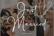 Bellissa Modern Signature Font, a Script Font by Basnistudio (Thumbnail 7 of 10)