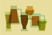Beer designs, a Food Illustration by zoya (Thumbnail 1 of 4)