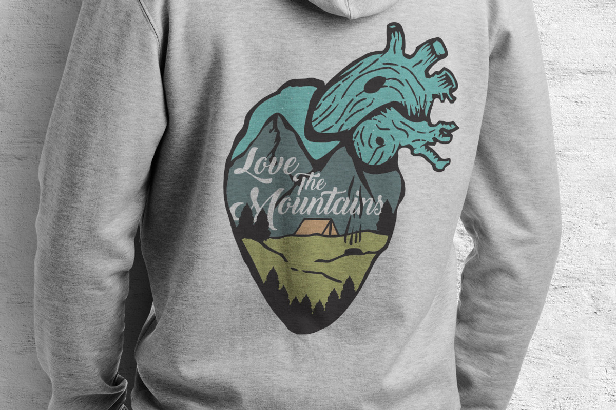 Outdoor Adventure Logos / Badges, a Branding & Logo Template by LovePowerDesigns (Photo 9 of 15)