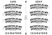 Xander, a Serif Font by 1871 Project (Thumbnail 6 of 7)