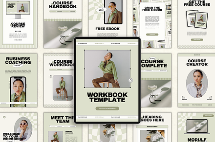 Canva Workbook Template for Coaches