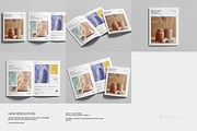 FOLIO / US Letter Brochure Mockup, a Books & Magazine Mockup by Toasin Studio (Thumbnail 2 of 8)
