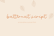 Butternut Script, a Script Font by Beck McCormick (Thumbnail 11 of 11)