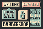 Raidplan Typeface, a Sans Serif Font by 24Design Studios (Thumbnail 4 of 5)