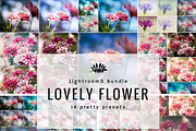 Pretty Flower Preset Bundle, a Plug-in Add-On by Jana Mänz Photography (Thumbnail 3 of 5)