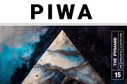 Piwa Collection · The Pyramid, a Decorative Illustration by milatovar (Thumbnail 1 of 17)