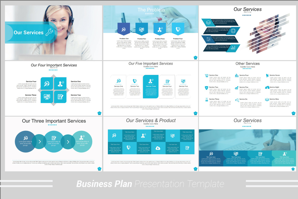 Business Plan Powerpoint Template, a Presentation Template by Presentation Official (Photo 5 of 20)