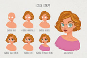 Girls Creator: Personalised Portrait, a Person Illustration by marmarina (Thumbnail 9 of 9)