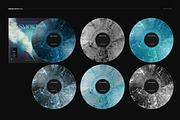 Vinyl Record & Cover Mockup Set, a Merchandise Mockup by creatsy5 (Thumbnail 17 of 54)