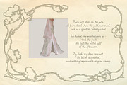 Dappled Quill Handwritten Font, a Handwritten Font by Mneme (Thumbnail 2 of 7)