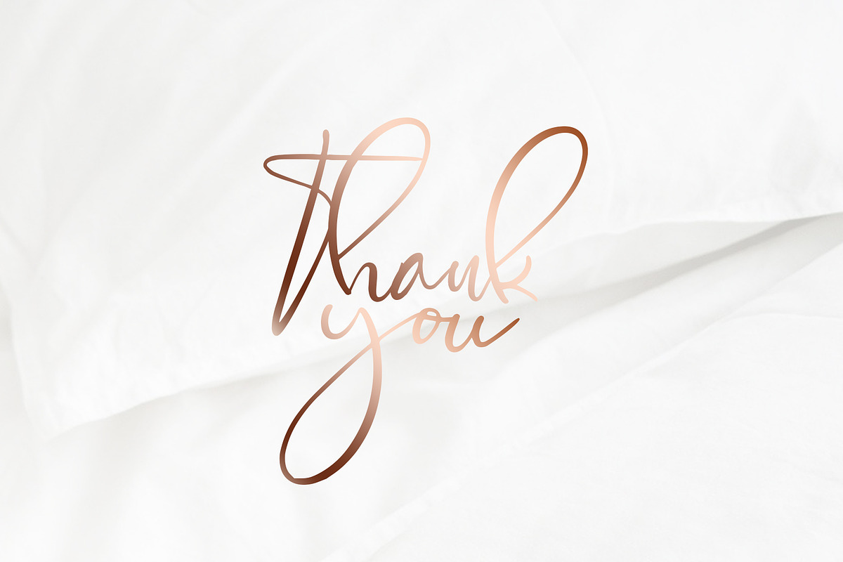 Affogato Luxury Calligraphy preview 7