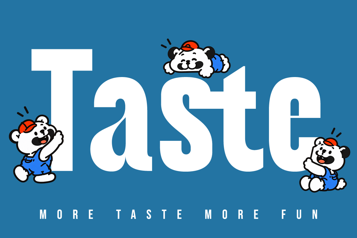 Ficaro Bold Modern Display Font, a Sans Serif Font by Rasio Studio (Photo 5 of 11)