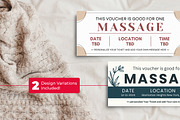 Massage Gift Certificate Canva PDF, a Card Template by Snapybiz (Thumbnail 9 of 10)