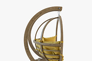Amazonas Kids Globo Chair, a Furniture 3D Model by kookamunga (Thumbnail 4 of 7)