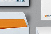 Envelopes Mockup - DL, C4 Set, a Mockup by Avelina Studio (Thumbnail 2 of 2)