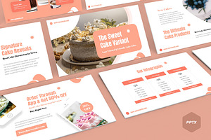 Cake - Powerpoint Template