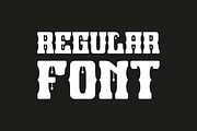 Black Sponge - Gothic Font, a Blackletter Font by QR Design Studio (Thumbnail 3 of 8)