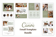 New: Email Marketing Canva Template, an Email Template by Kala and Hansuja Studio (Thumbnail 2 of 5)