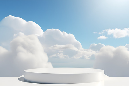 Background with empty, blank stone podium, pedestal for product placement, a Background Photo by Lenor4ik