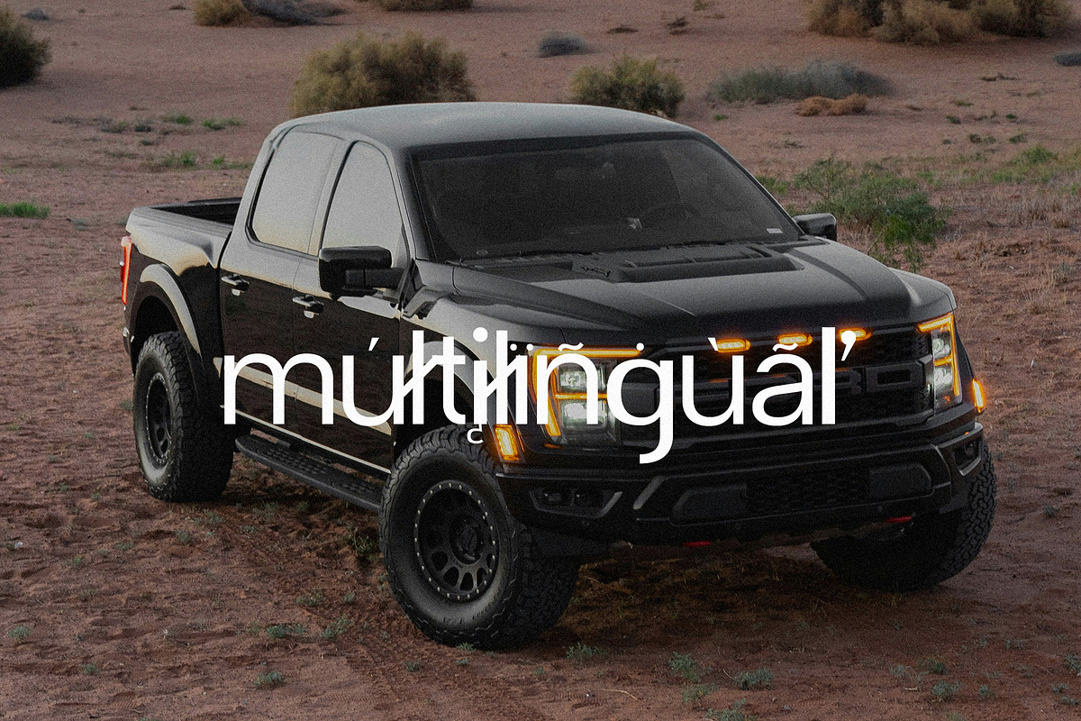 Nightrider - Simple & Modern Sans, a Sans Serif Font by Schrifted Type (Photo 8 of 8)