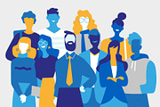 People Groups, a Healthcare Illustration by Hurcastock! (Thumbnail 3 of 11)