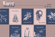 Winter Travel Book, an Object Graphic by Collection by VY (Thumbnail 7 of 13)