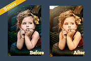 Dream Summer Time - Lightroom Preese, an Action Add-On by CodePower (Thumbnail 4 of 4)